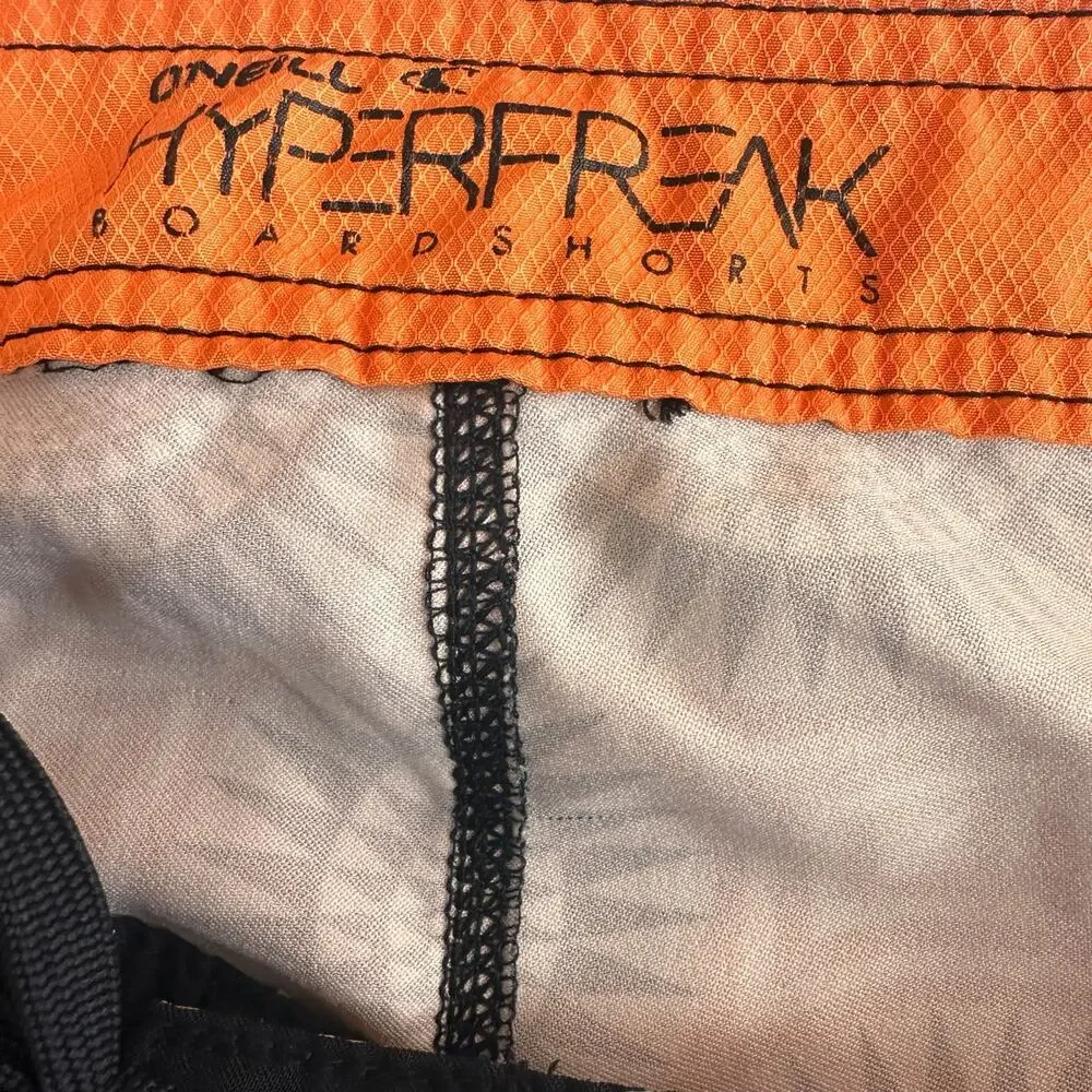 O’Neill Men's Hyperfreak Board Shorts Swim Trunks Size 34